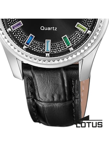 Lotus Chronograph-Armbanduhr Lotus Classic schwarz mittel (ca. 38mm)