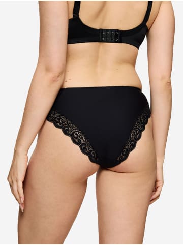 Triumph Tai-Slip Red Label Amourette in Black