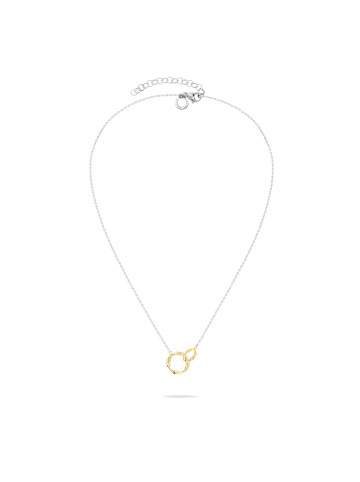 LIEBESKIND BERLIN Halskette The Organic Twist in bicolor silber / gold