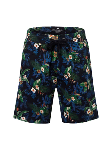 Nils Sundström Shorts in marine grün - 0008