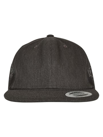  Flexfit Snapback in black raw