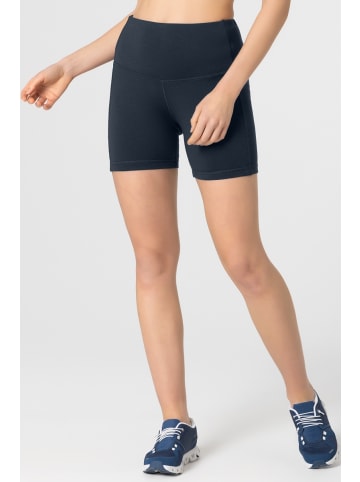 super.natural Merino Short in blau