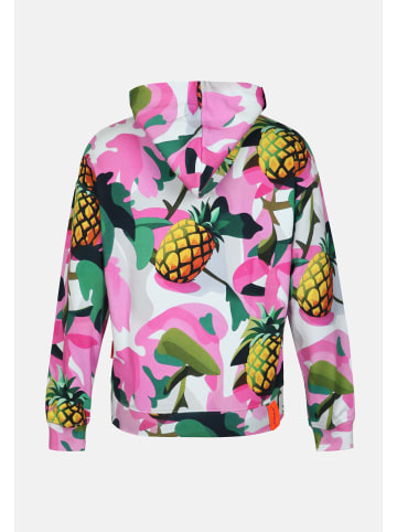 Salzhaut Hoodie APPELBOOM in Multicolor
