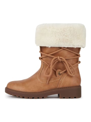 Geox Stiefel in Camel