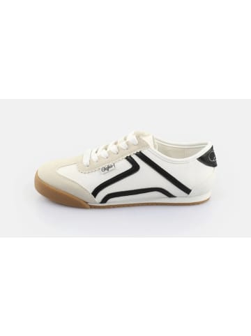 Buffalo Java Sneaker in Silber Weiß