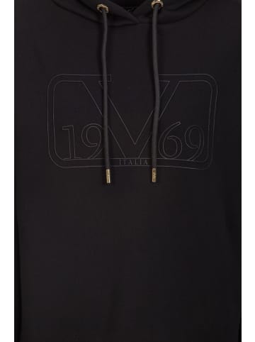 19V69 Italia by Versace Hoodie Milana in schwarz