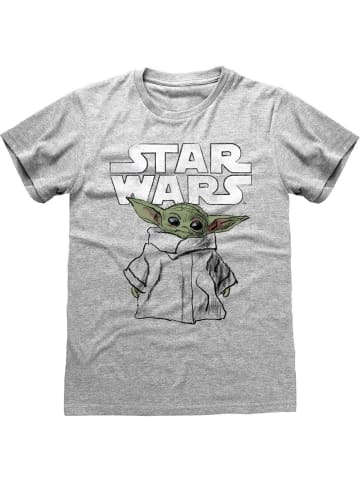 Star Wars T-Shirt in Grau