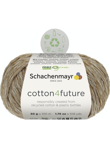Schachenmayr since 1822 Handstrickgarne cotton4future, 50g in Caramel