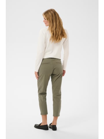 CULTURE Casual Hose CUbrita Regular fit in Burnt Olive