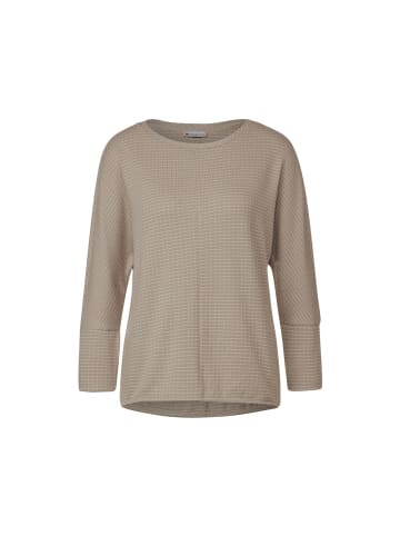 Street One Sweatshirt in spring sand melange