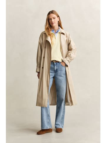 Gant Rugger Sweatshirt in Vanilla Yellow