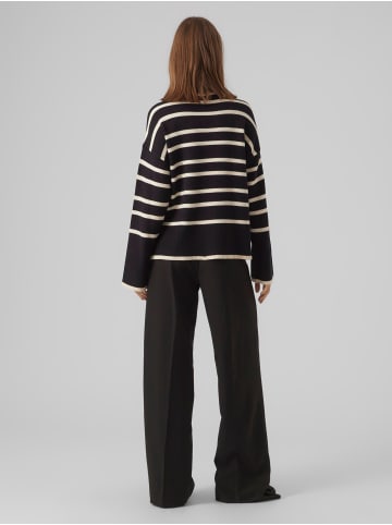 Vero Moda Strickpullover in Black
