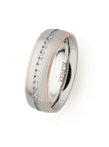 Xenox Ring für Damen in unifarben in uni