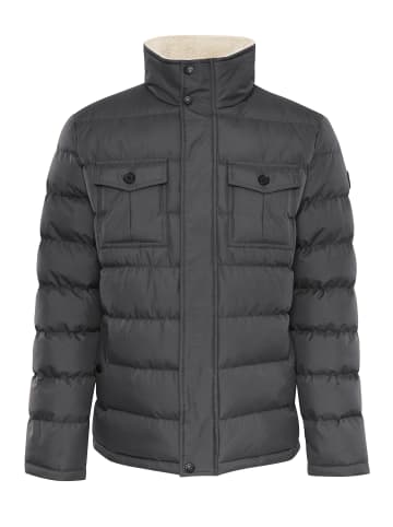 Threadbare Steppjacke THB Jacket Ellen in Charcoal
