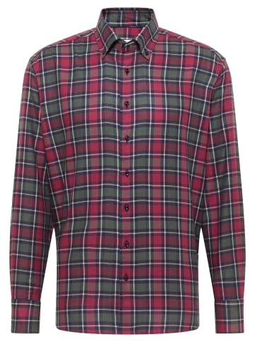 Eterna Hemd MODERN FIT in weinrot