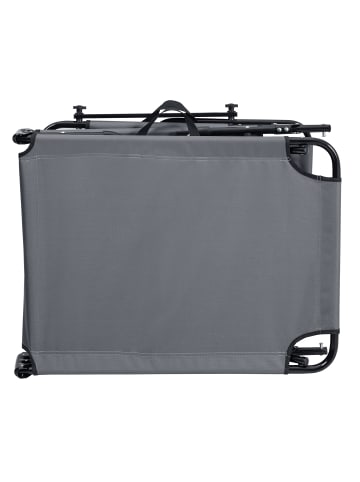 casa.pro Sonnenliege Lomeda in Grau (L)187cm (B)53cm (H)27cm