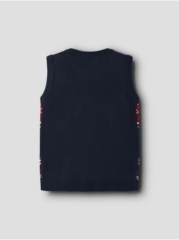 name it Strickweste in Navy Blazer1