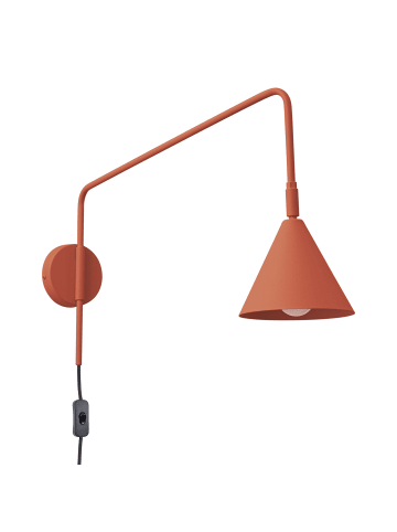 Nice Lamps Wandlampe ZYLO 1 red H 30 cm