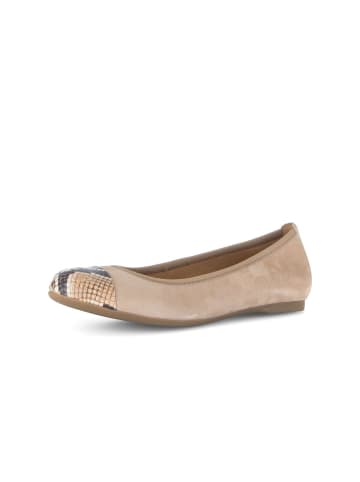 Gabor Elegante Ballerinas in beige