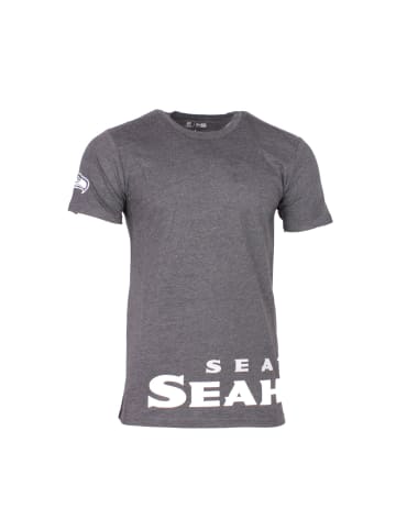 NEW ERA Shirt Wrap Around Seattle Seahawks in Grau