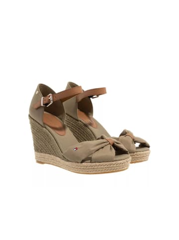 Tommy Hilfiger Sandalen/Sandaletten in braun