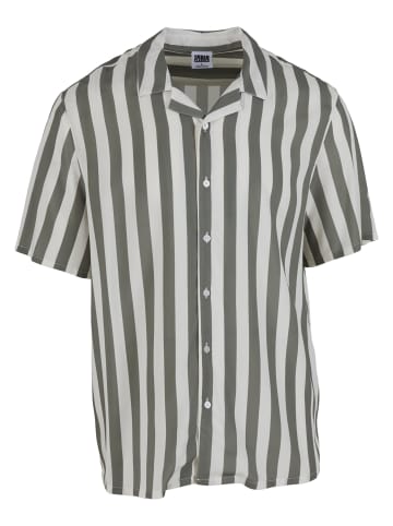 Urban Classics Urban Classics Hemden in paleolive/offwhite
