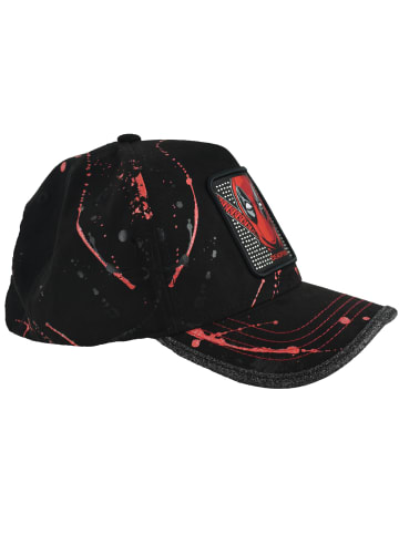 Capslab Capslab Marvel Deadpool Cap in Schwarz