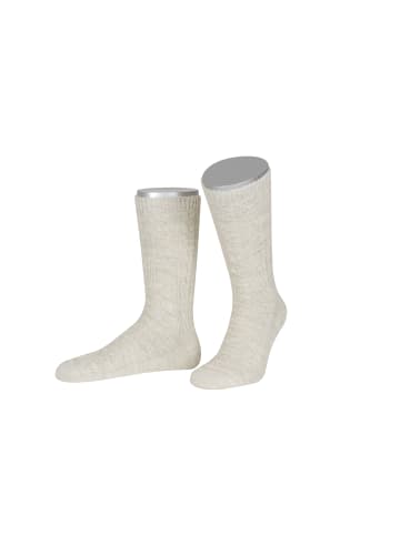 Lusana Trachtenschoppersocken L5697 in sand (14)