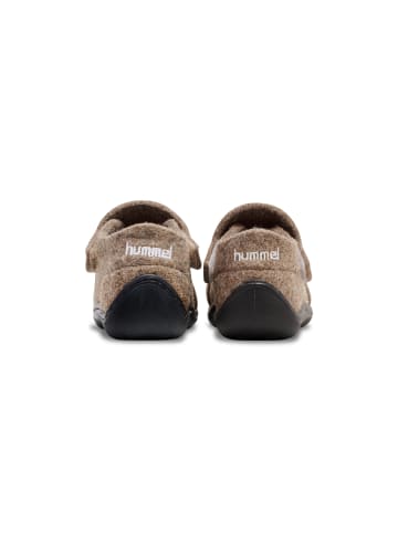 Hummel Hummel Pantoffel Wool Slipper Kinder in BEIGE