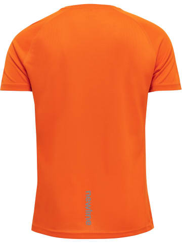 Newline Newline T-Shirt Men Core Laufen Herren in ORANGE TIGER