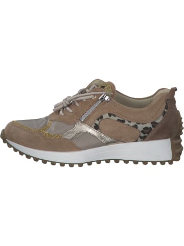 WALDLÄUFER Sneakers Low in NOUGAT LIGHTG. TAUPE