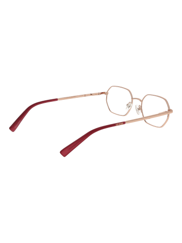 Guess Damen Optische Fassungen Rechteck Roségold