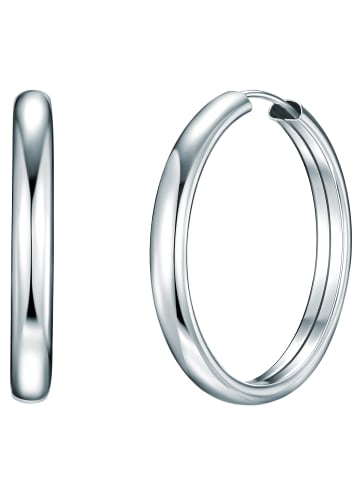 Rafaela Donata Creolen aus Sterling Silber in silber
