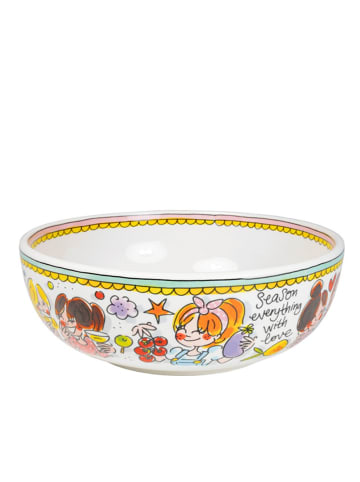 Blond Amsterdam Schale Salat in Bunt - 24cm