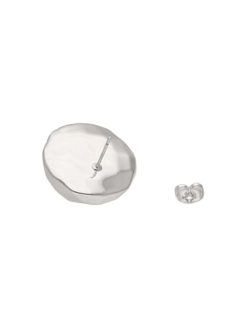 myMo at night Women Stud Earrings in Silver