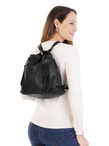 Samantha Look Shopper in schwarz