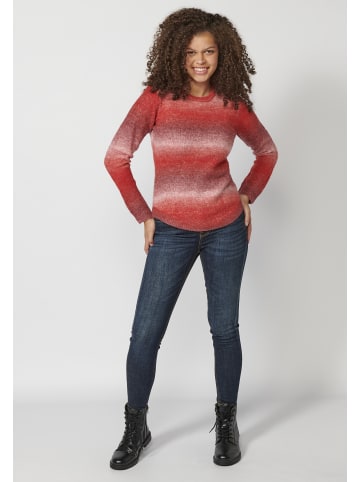 KOROSHI Pullover in rot