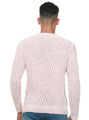 FIOCEO Pullover in rosa