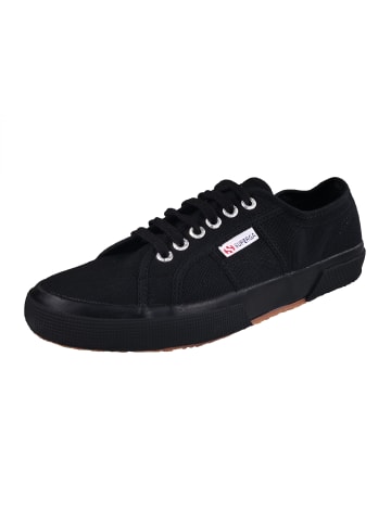 Superga Sneaker Low in Schwarz