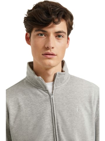 Polo Club Sweatshirt in Grau Vigore