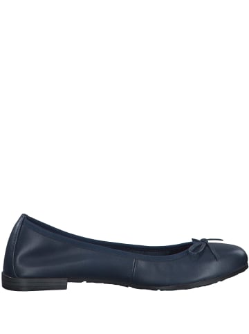 Marco Tozzi Ballerinas in Blau