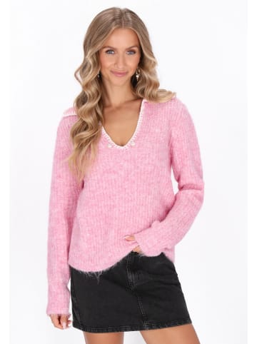 IZIA Women Sweater in pink