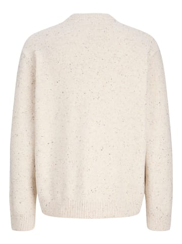 Jack & Jones Strickpullover in Sea Salt