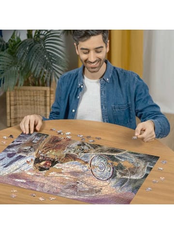 Ravensburger Puzzle 1.000 Teile 1000 Teile - Die Traumfängerin Ab 14 Jahre in bunt