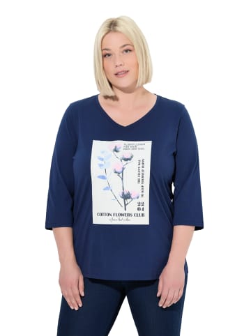 Ulla Popken Shirt in tintenblau