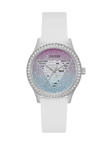 Guess Quarzuhr GW0530L5 in Silber