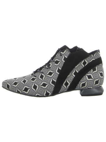 SIMEN Schnürschuhe in beige/schwarz