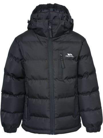 Trespass Kinder Winterjacke "Tuff Jacket" in Schwarz