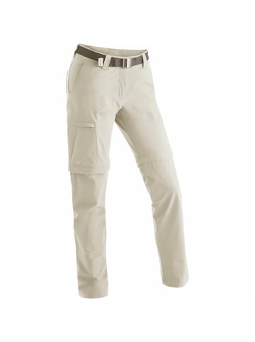 Maier Sports Zip-Hose Inara Slim in Braun591