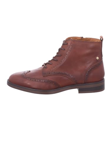 Pikolinos Schnürstiefel in braun
